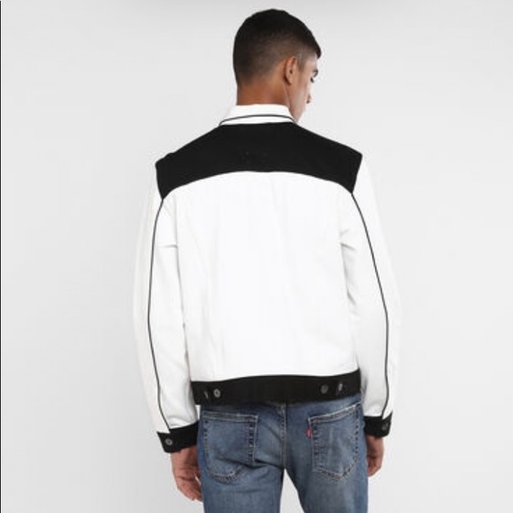 NWT Levi’s Size M Rodeo Boxy Type 3 Trucker Jacket - Picture 2 of 10